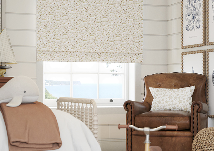 Whaley Great, Big Splash Sand - Roman Blind - Image 5